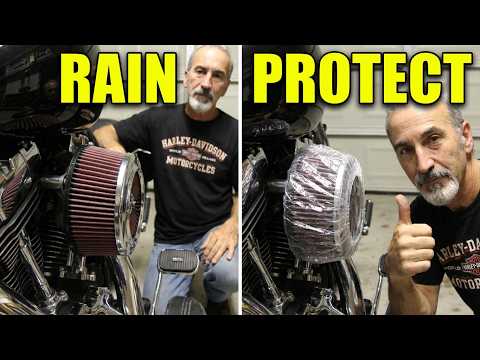 Harley Davidson Open Air Cleaner Tips K&N
