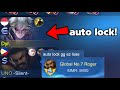 AUTO LOCK DYRROTH GONE RIGHT!! - they didn’t expect this…🤣 - Mobile Legends