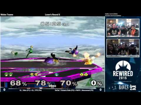 Rewired Teams LR5: Vitro + TFS vs. Tristan's Rule + Moosewad