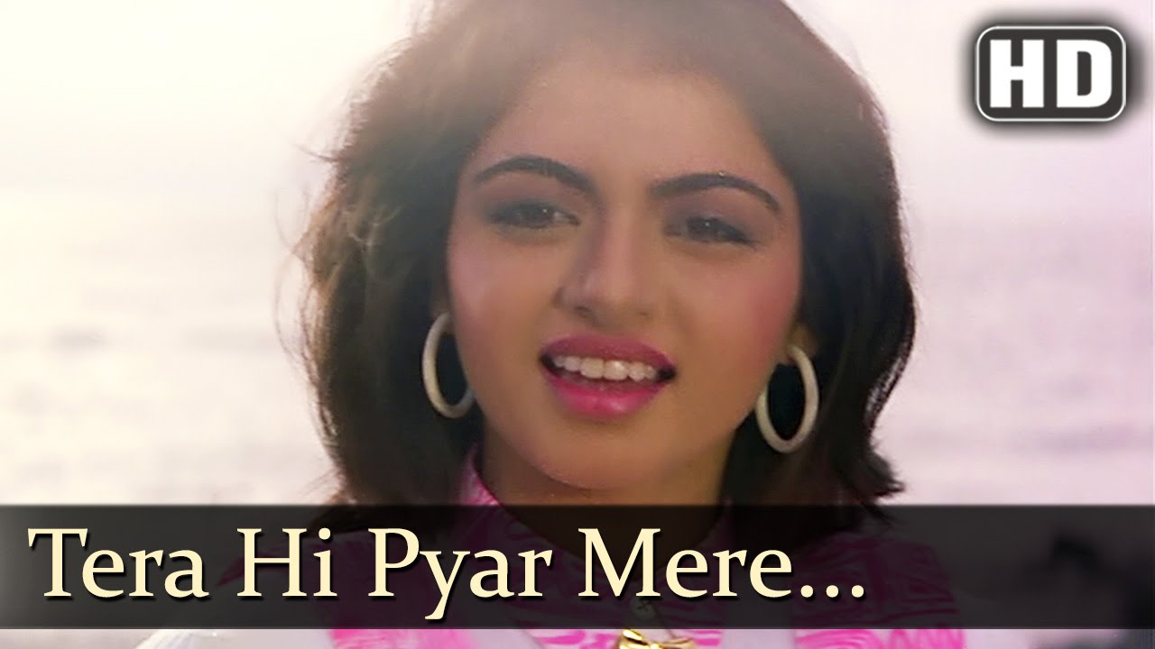 Tera Hi Pyaar Iss Dil Mein Rahega Lyrics | Paayal | Kumar Sanu, Alka Yagnik | Nadeem Shravan