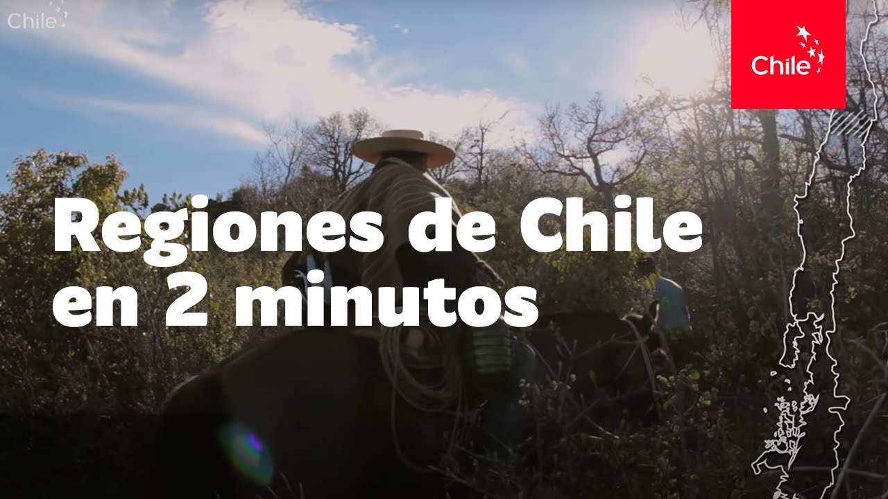 Regiones de Chile en 2 minutos | Marca Chile