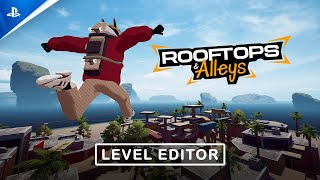 Rooftops & Alleys – Level Editor Content Update (2026 PS5 Trailer) Trailer
