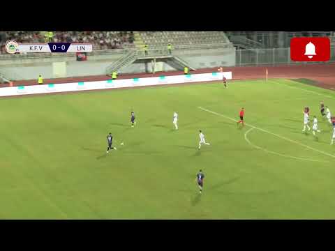 Vllaznia 1-0 Linfield | Conference league 23/24 | Goals