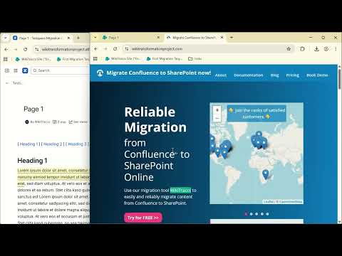 WikiTraccs Migration Quick Start - First Confluence Migration (2025)