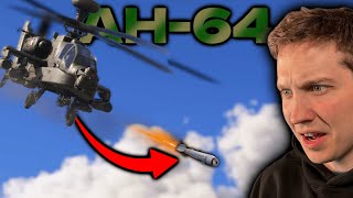 Apache w/ Working Weapons in Microsoft Flight Sim!