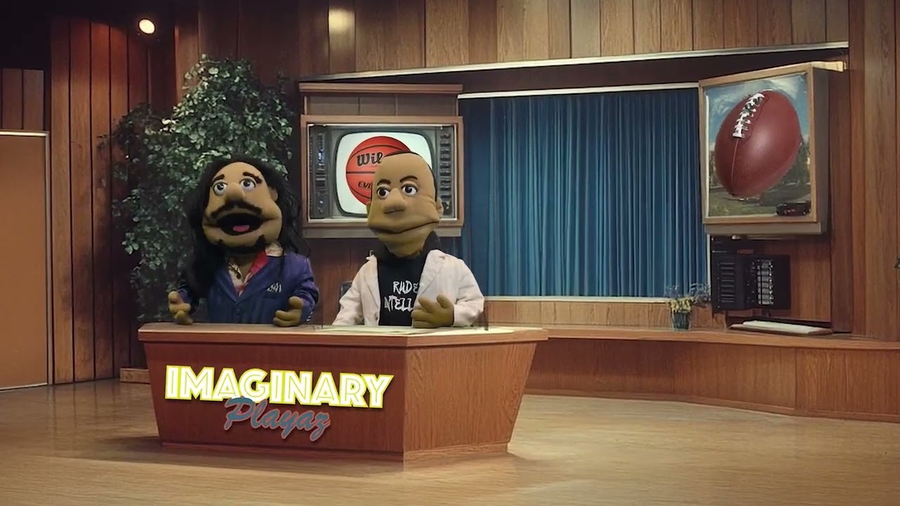 Little League Larry & Finger Roll Jones: The Imaginary Playaz