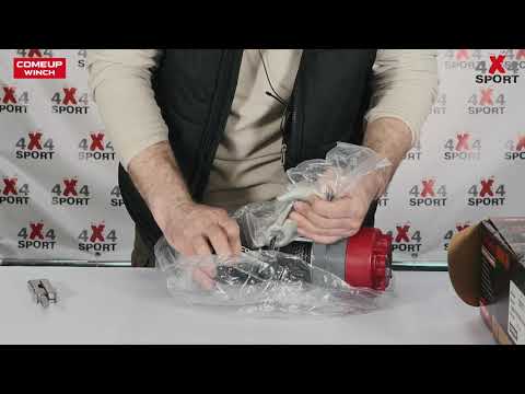 Лебедка COMEUP Cub 3s для квадроциклов и снегоходов. Распаковка и обзор комплектации