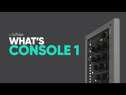What's Console 1? – Softube