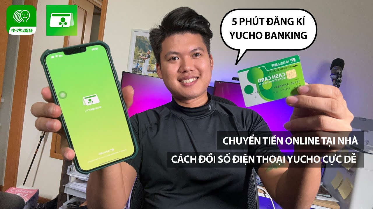 (2022) CÁCH ĐĂNG KÍ YUCHO INTERNET BANKING |  ĐỔI SỐ ĐIỆN THOẠI YUCHO - CHUYỂN TIỀN TRÊN ĐIỆN THOẠI