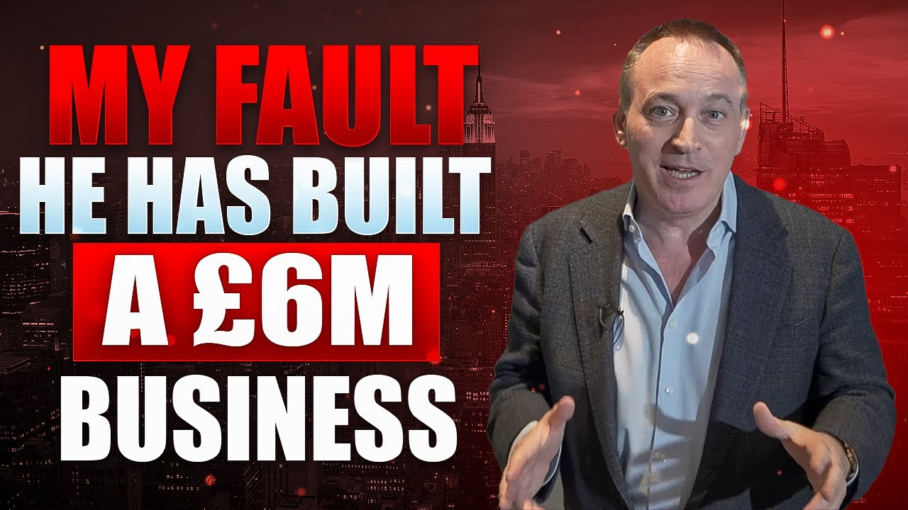 My Fault He Has Built a £6m Business! - Jonathan Jay 2025
