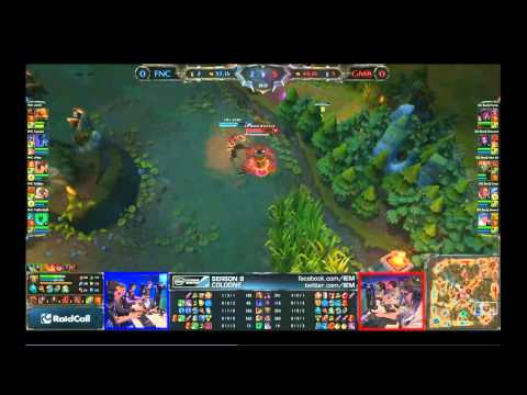 Alex Ich - GG - Malphite - Rip Rekkles...