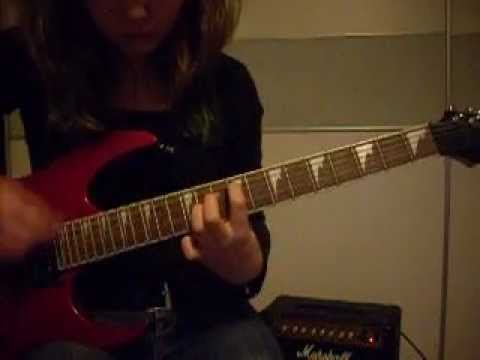 Emarosa - The past should stay dead guitar cover