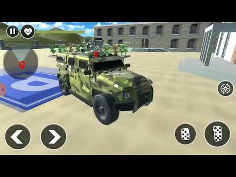Army Prisoner Transport: Criminal Transport Games || Android Gameplay || HD Trailer