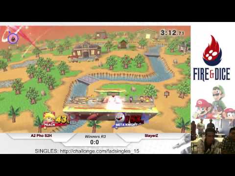 Fire&Dice Sunday #15 - S2H vs SlayerZ - Smash Wii U