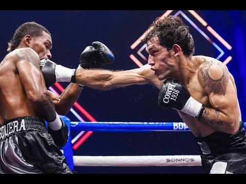 Juan Carrasco vs. Orlando Mosquera - Boxeo de Primera - TyCSports