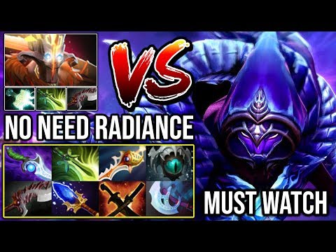 This Spectre Doesn't Need Radiance to Become Monster Vs 7 Slotted Juggernaut | EPIC Battle DotA 2