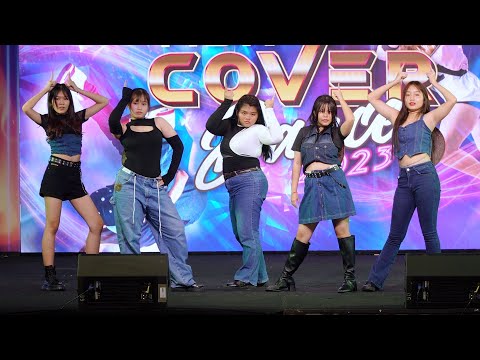 230604 Clover Leaf cover LE SSERAFIM - UNFORGIVEN (feat. Nile Rodgers) @ MBK Cover Dance 2023 (Au)