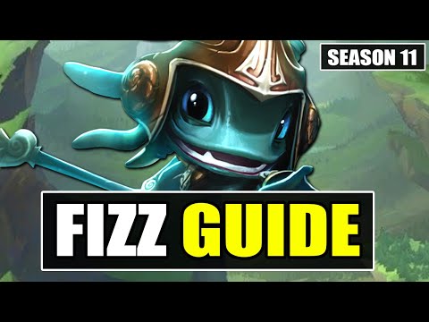HOW TO PLAY FIZZ MID SEASON 11 - (Best Build, Runes, Gameplay) - S11 Fizz Guide
