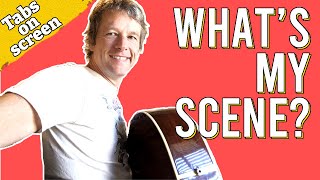 What's My Scene Guitar Lesson - Hoodoo Gurus (incl. guitar solo)