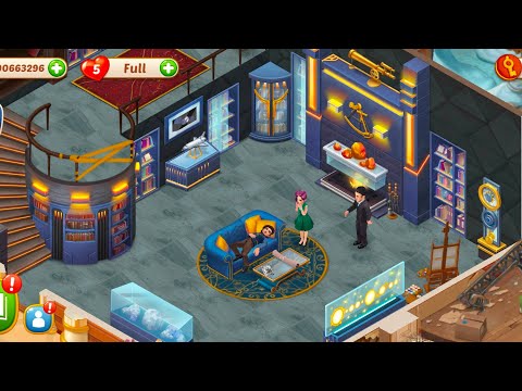 Family Hotel: Renovation & love story match-3 game | Chapters 19-22 Gameplay Walkthrough (MOD)