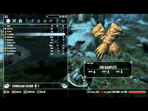 Skyrim more war in the wild Mod experiences