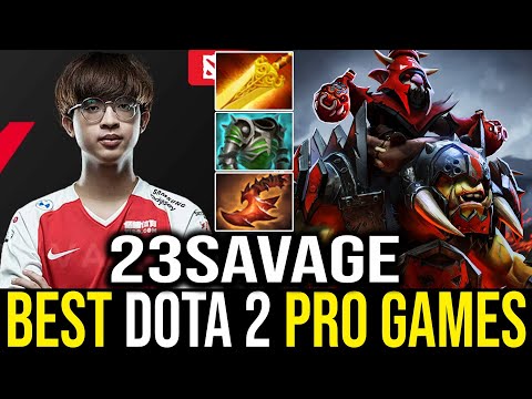 23Savage - Alchemist 7.33 Carry | Dota 2 Pro Gameplay [Learn Top Dota]