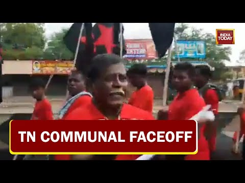 AIADMK, BJP Hit Out At Dravidar Kazhagam Over Derogatory Slogans On Lord Krishna