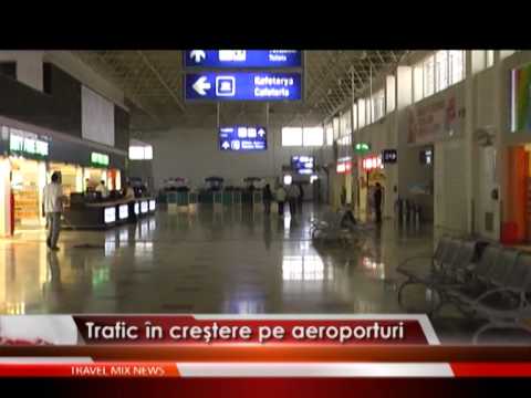 Trafic în creştere pe aeroporturi