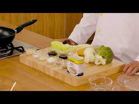 TULIP PORK LUNCHEON MEAT - RAU CẢI XÀO THỊT