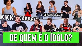 DE QUEM É O ÍDOLO?