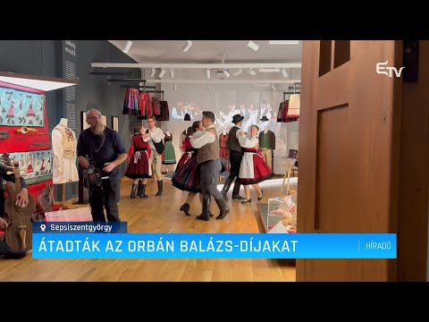 Átadták az Orbán Balázs díjakat – Erdély TV