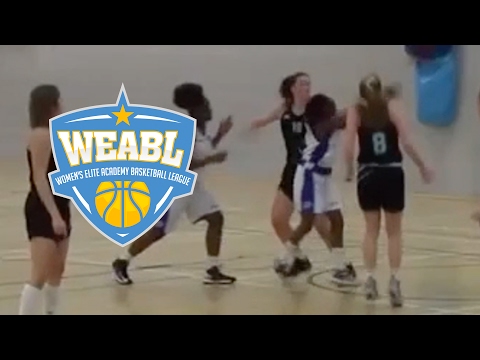 WEABL Top 10 Plays - Week 13 - 2016/17 Season