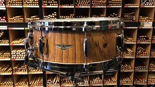 Video thumbnail for TAMA STAR Walnut Snare Drum 14 × 5.5 (TWS1455)/ スター ウォルナット スネア by Drum Shop ACT
