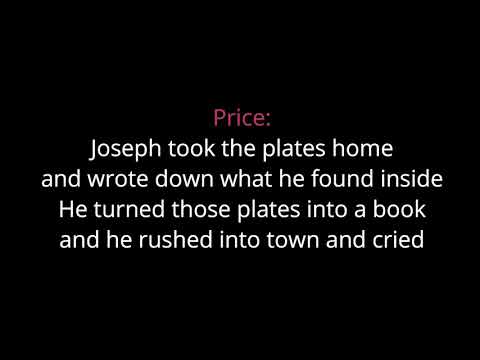 All-American Prophet - Book of Mormon Karaoke