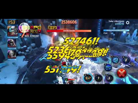 Maker ABX combat villian 🔥 Marvel Future Fight