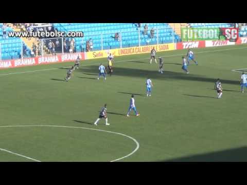 Gols de Avaí 1 x 1 Figueirense
