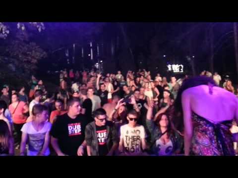 Chris.SU & MC Fedora @ B My Lake Festival 19-08-2013