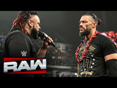 Jacob Fatu acknowledges Roman Reigns: Raw highlights, June 1, 2026