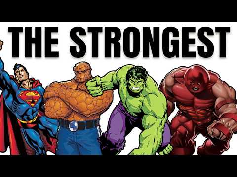 Every Level Of Strength In Comics Explained