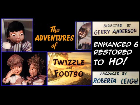 The Adventures of Twizzle in colour. Only surviving episode, now HD! Gerry Anderson & Roberta Leigh