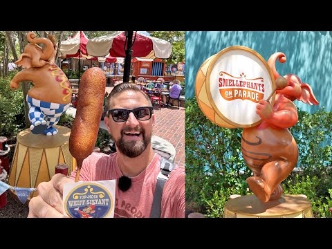 This NEW Disney World Attraction Really Smells, A Tiana's Bayou Adventure Update & New Merch!