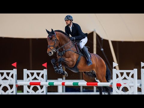 Soutěž T* (145 cm, finále): Jarní cena Chuchle Areny Praha 8. 5. 2022