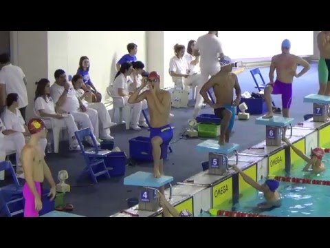 Cto. CCAA Oviedo - 100 Braza Masc.-Serie 7 - 06 02 16