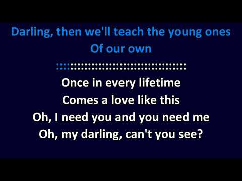 Cliff Richard - The Young Ones KARAOKE