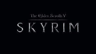 TES V: Skyrim #1: Повозка... плаха... дракон!