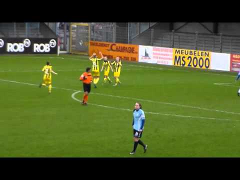 Eva's Tienen-SK Lierse 0-3 : de doelpunten op 14.11.2015