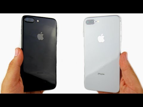 iPhone 7 Plus vs iPhone 8 Plus