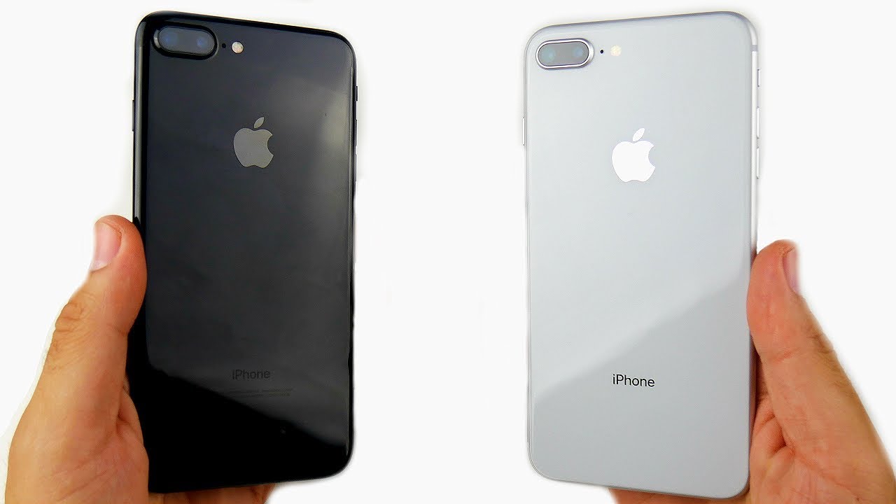 iPhone 7 Plus vs iPhone 8 Plus