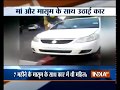 SHOCKER: Mumbai traffic police tows car with woman, infant inside