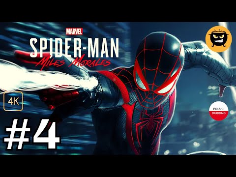 Spider-Man Miles Morales PL | odc. 4 | Złodzieje + Mój Samochód Zniknął
